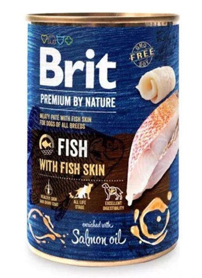 Picture of Brit Premium By Nature Fish WIth Fish Skin 800gr